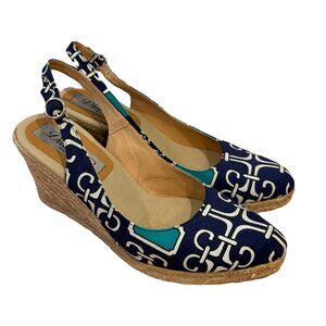Diane B Milano Espadrille Wedge Sandals